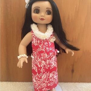 Marie Osmond tiki tiki room doll